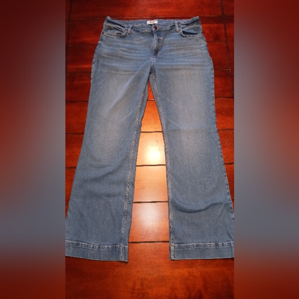 Wrangler Light Blue Flare Jeans